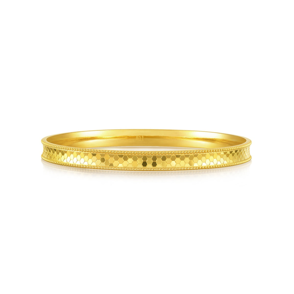 999 Gold Bangle