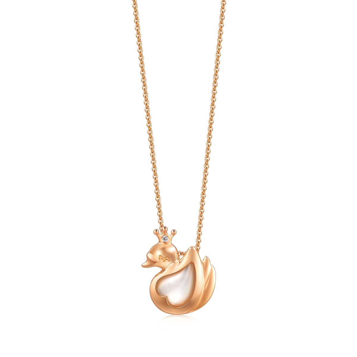 18K Rose Gold Necklace