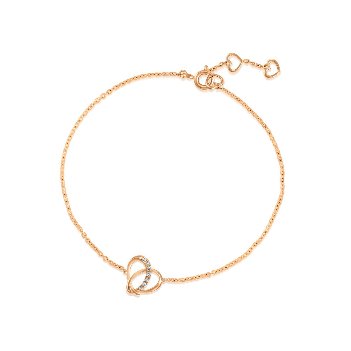 love-knot-18k-rose-gold-diamond-bracelet-chow-sang-sang