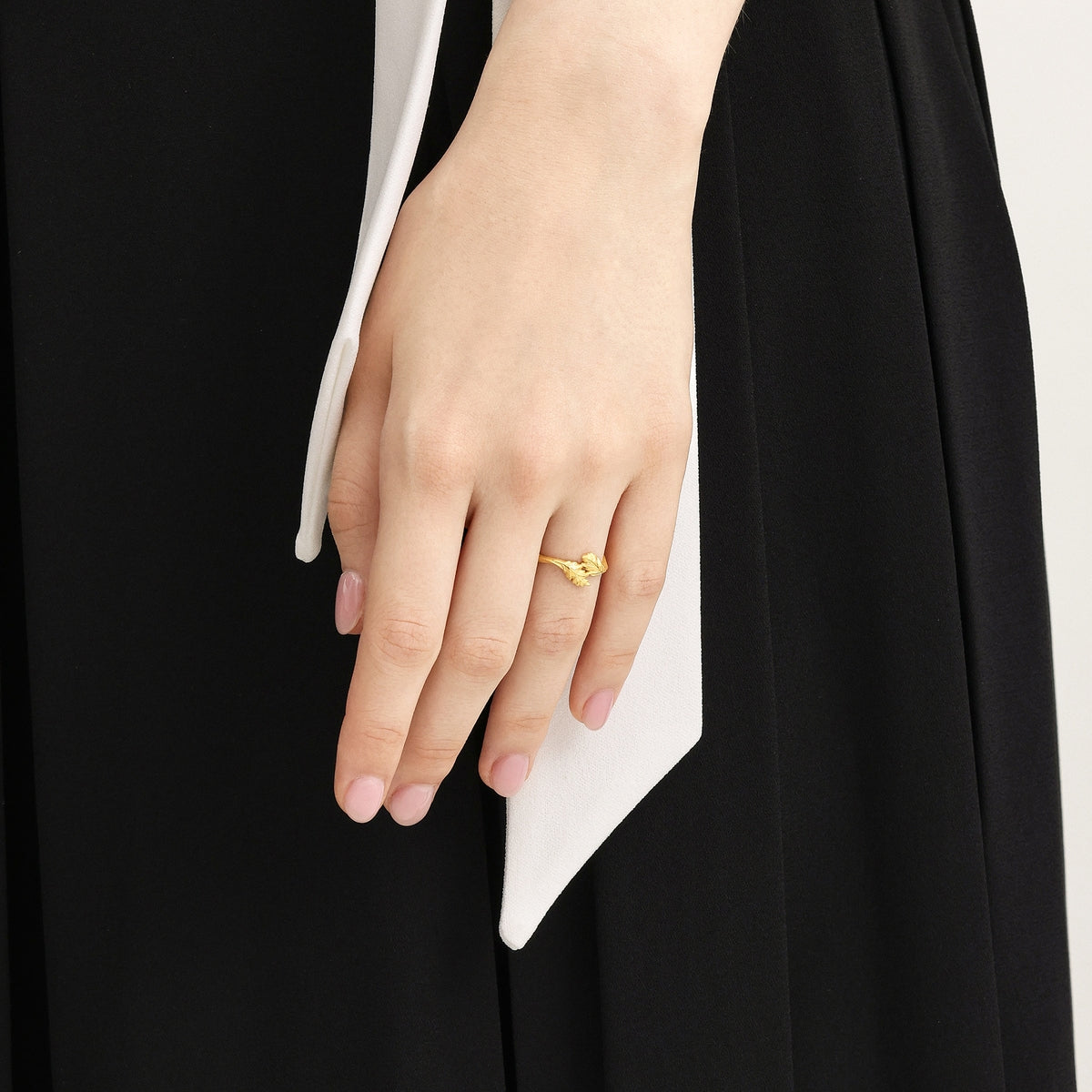 The Art of Nature' 999.9 Gold Ring