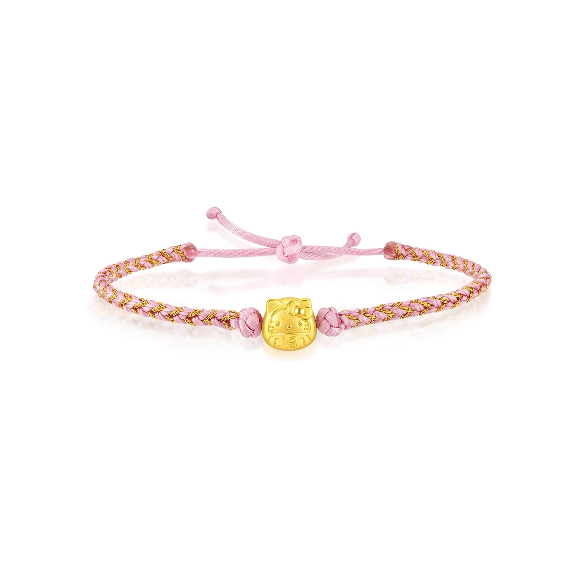 Hello Kitty' 999 Gold Bracelet