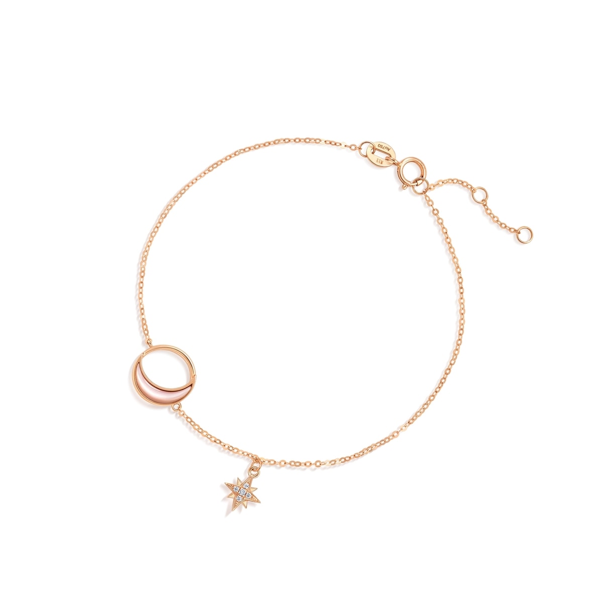 18K Rose Gold Bracelet