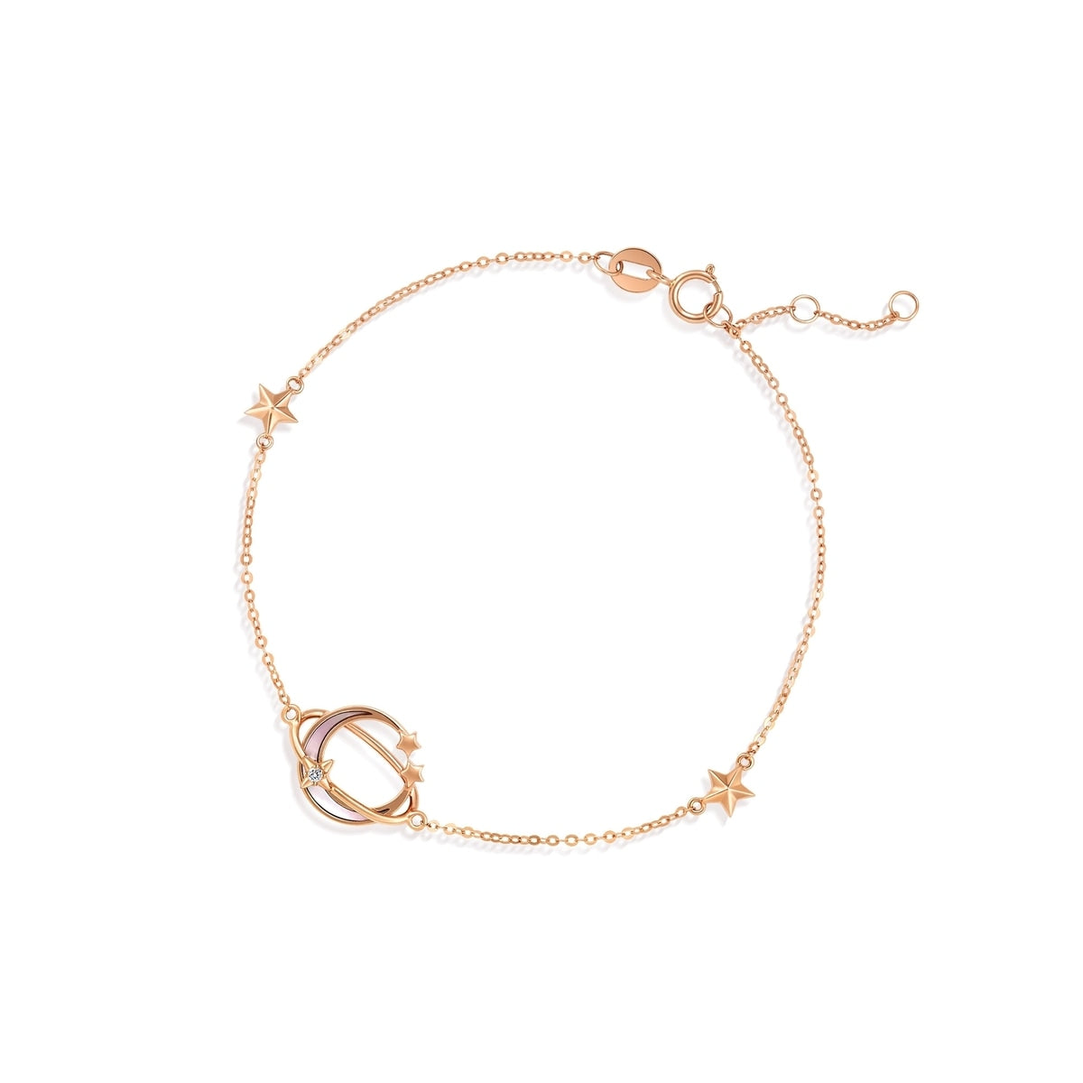 18K Rose Gold Bracelet