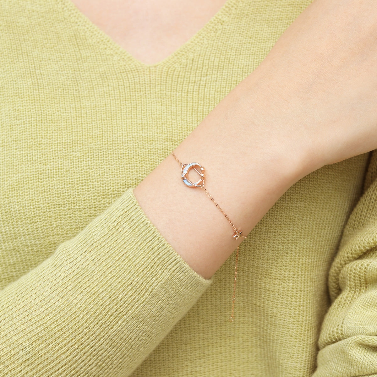 18K Rose Gold Bracelet