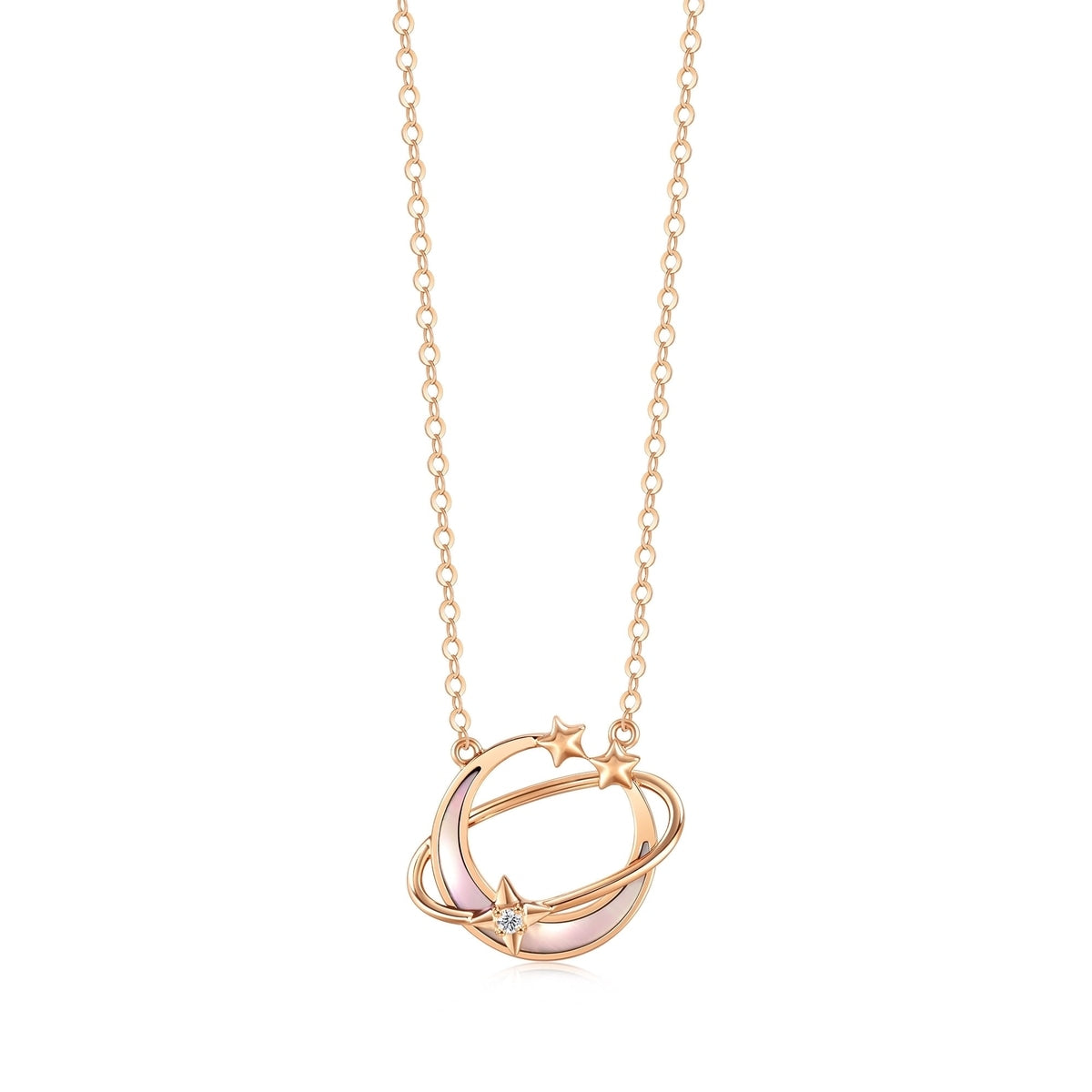 18K Rose Gold Necklace