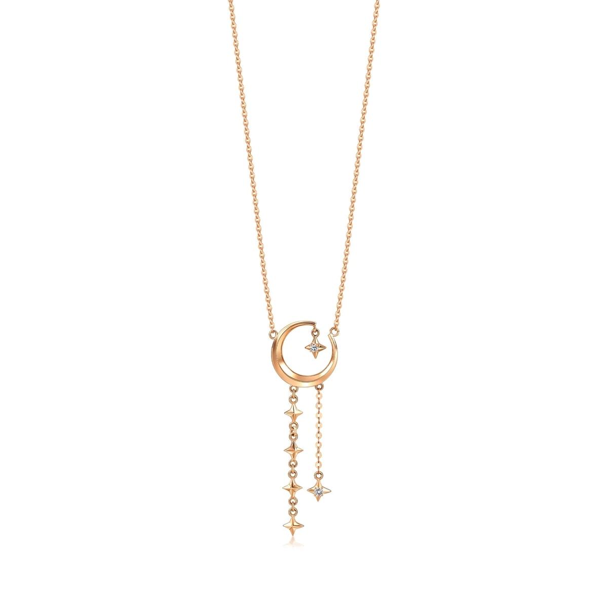 18K Rose Gold Necklace