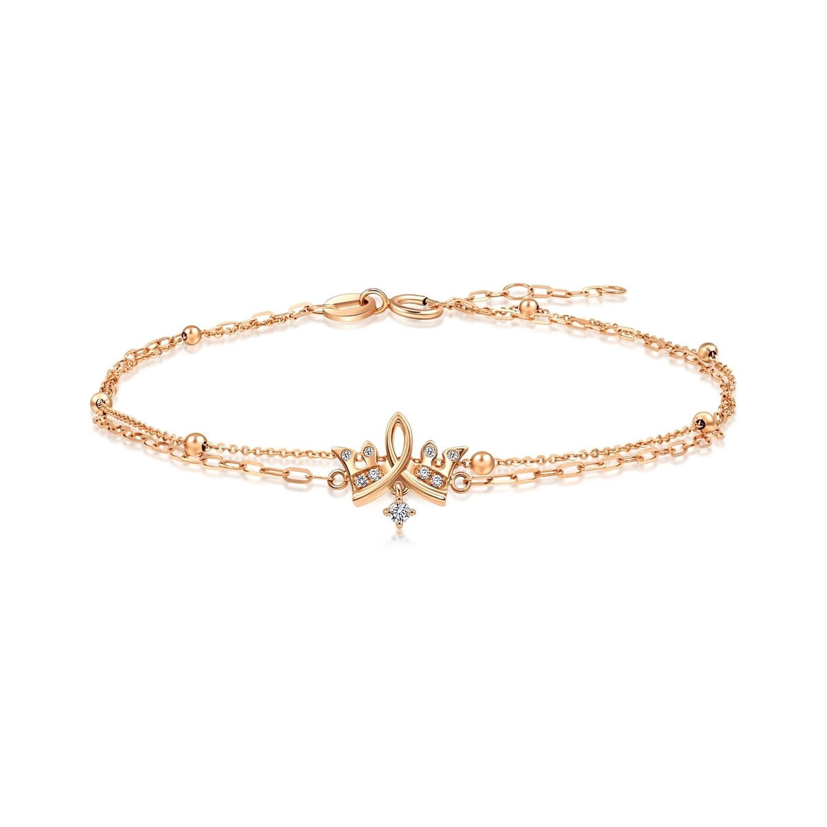 18K Rose Gold Bracelet