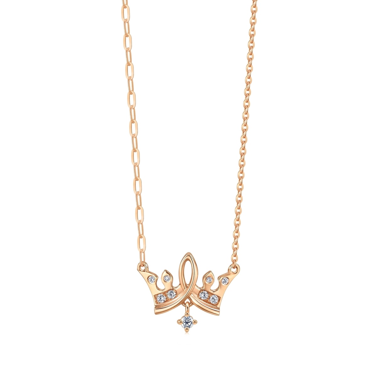 18K Rose Gold Necklace