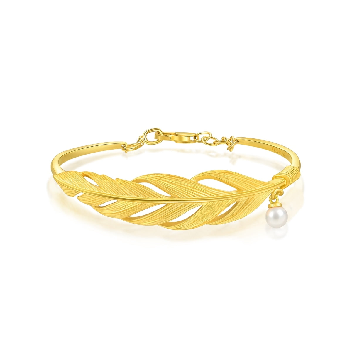 999.9 Gold Bangle