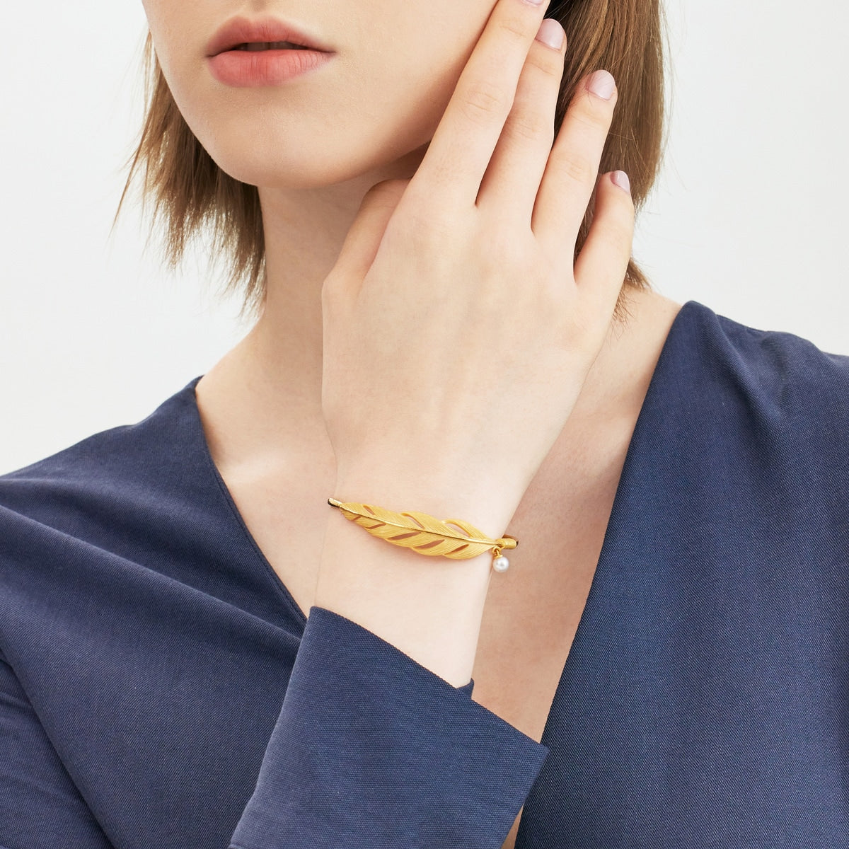 999.9 Gold Bangle
