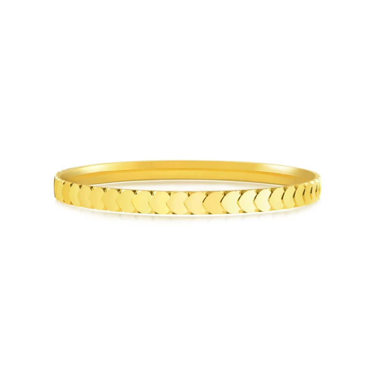 999 Gold Bangle