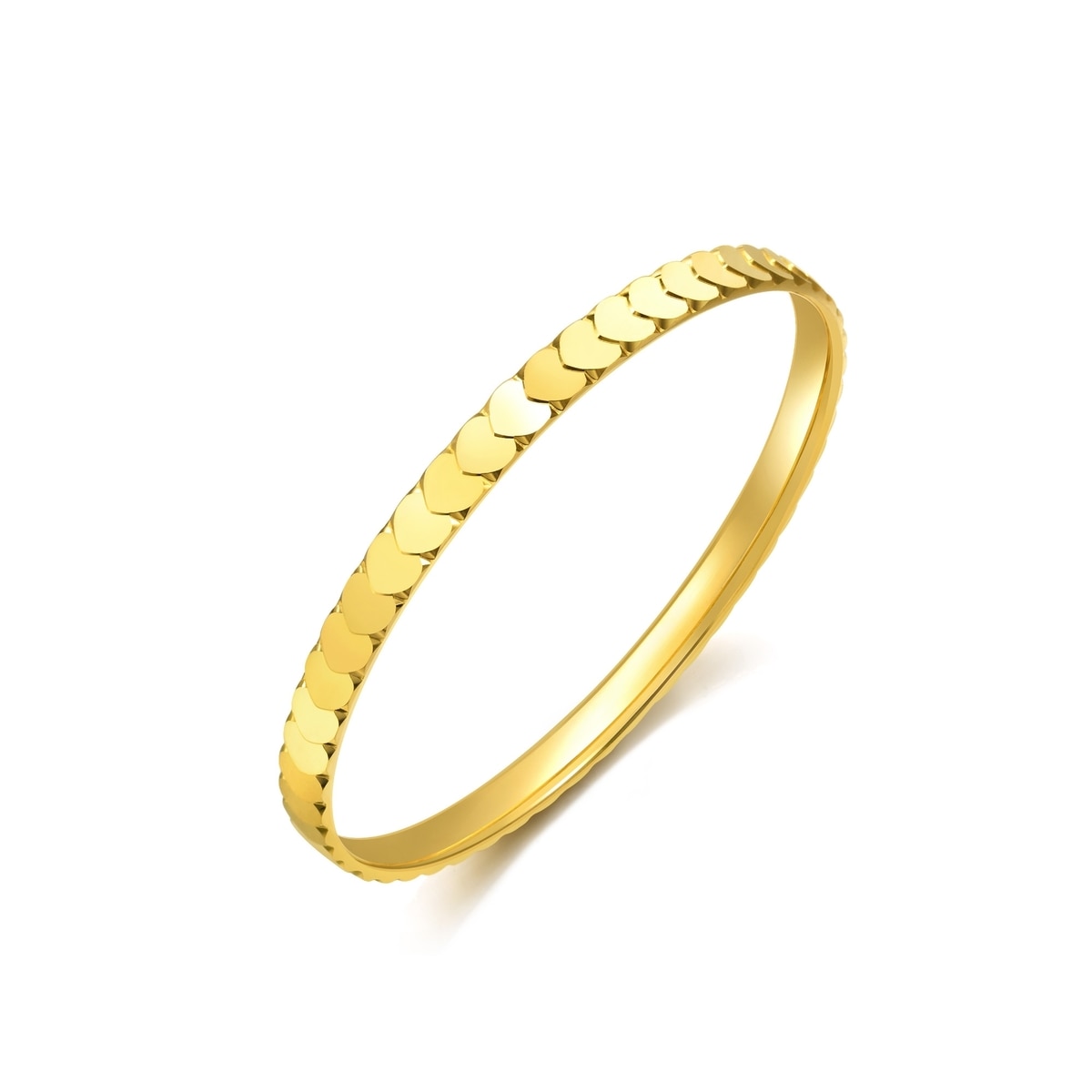 999 Gold Bangle