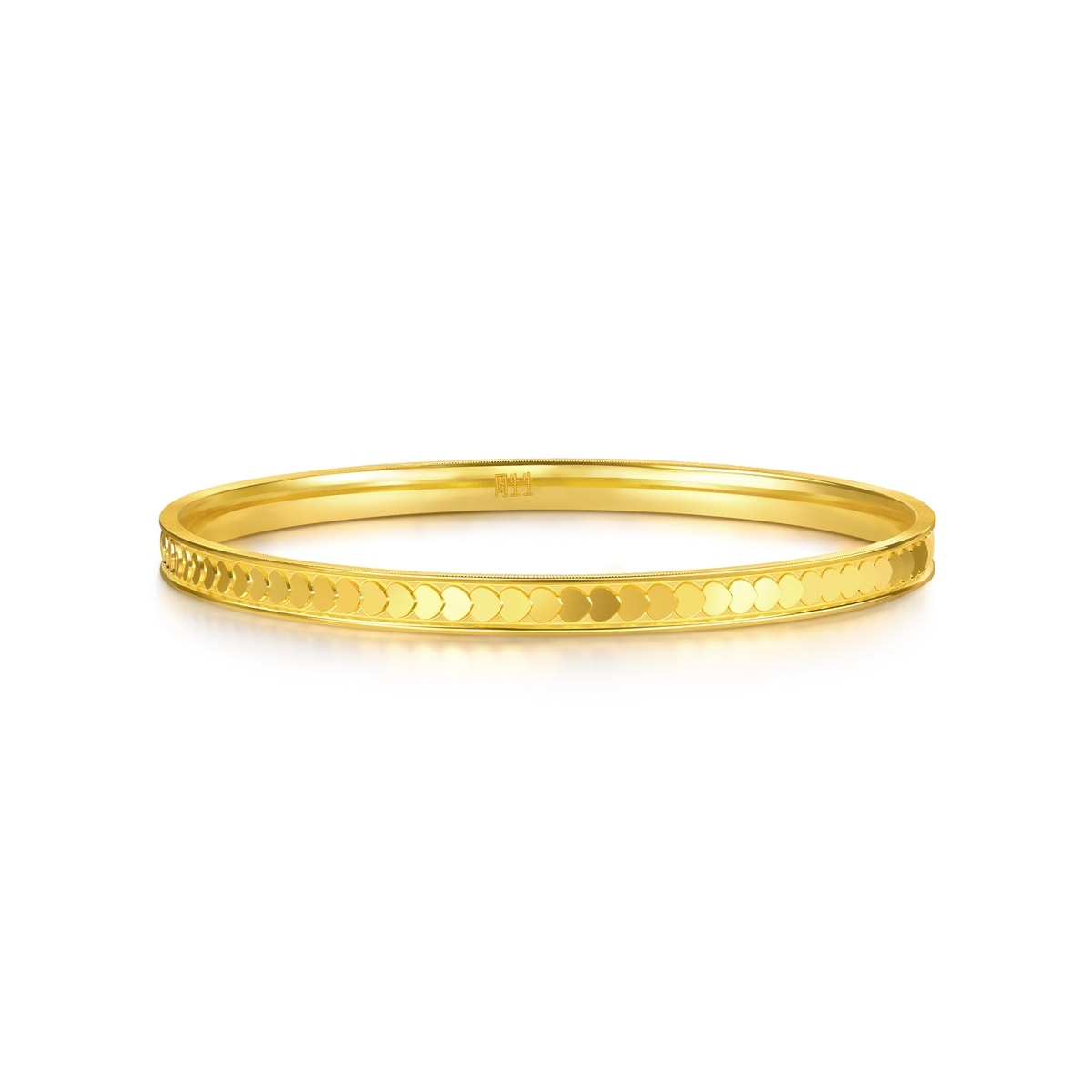 999 Gold Bangle