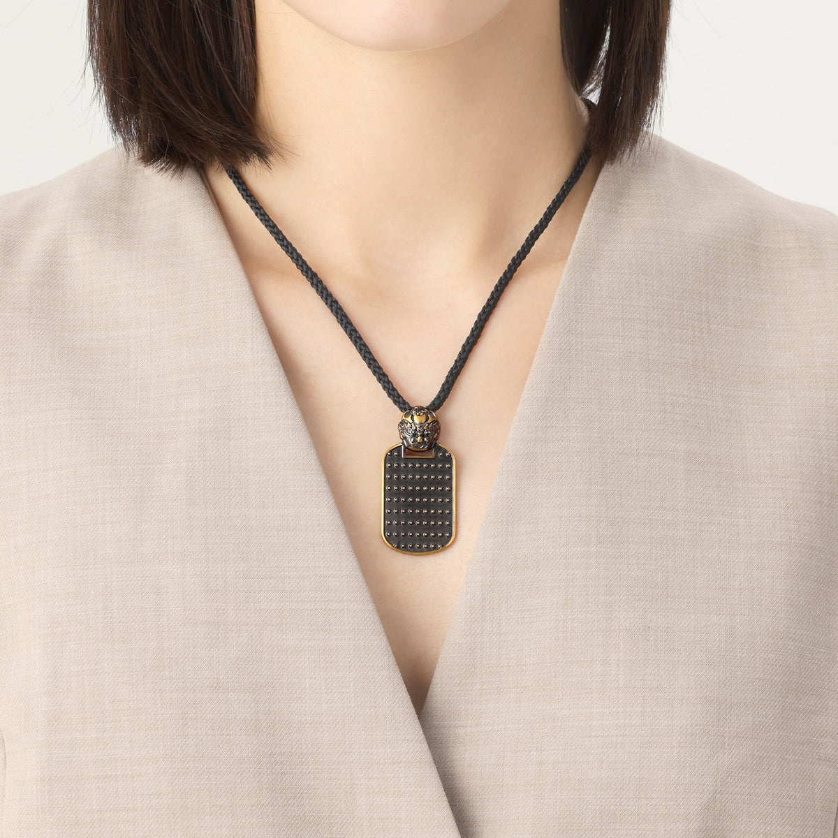 The Legend' 999.9 Gold Necklace