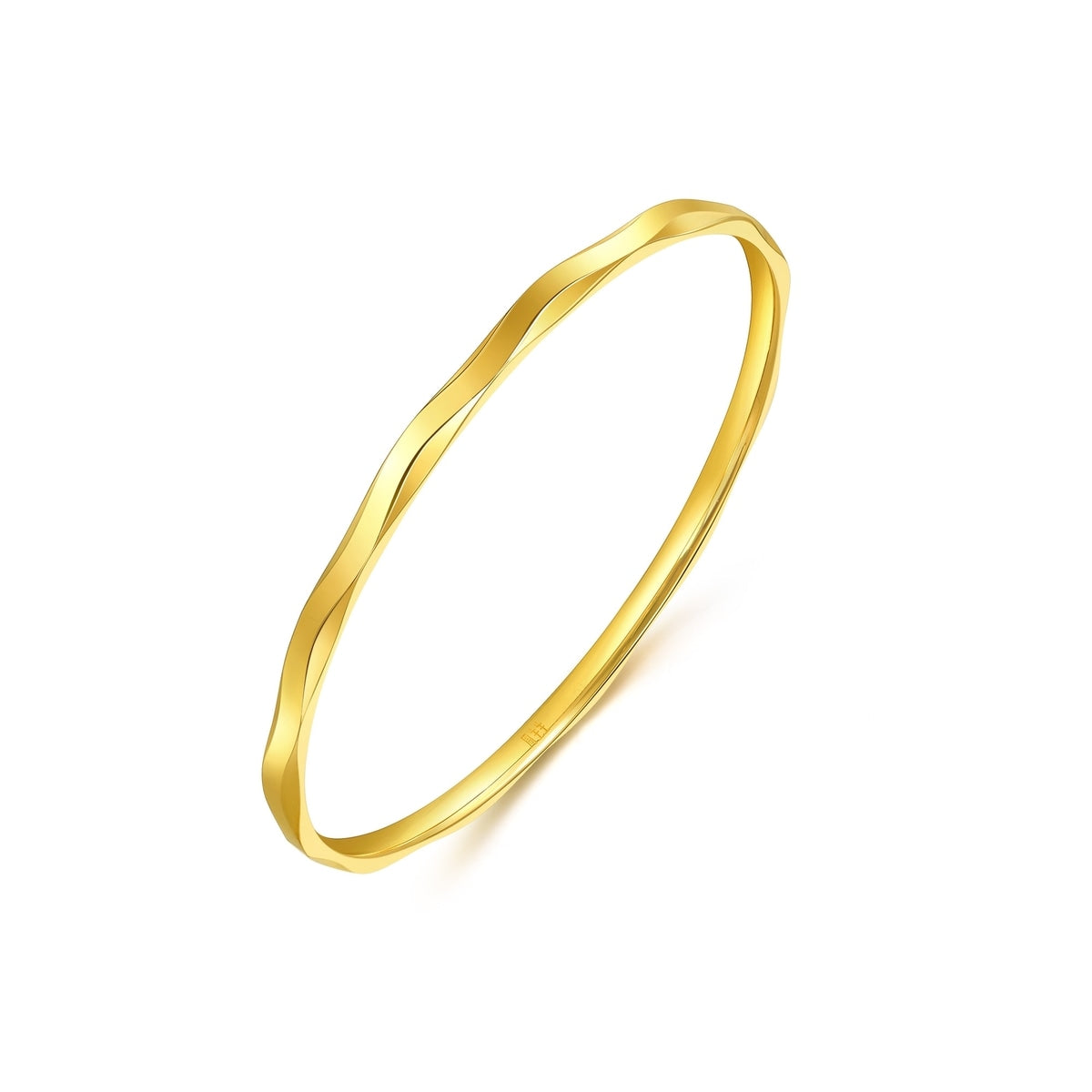 999 Gold Bangle
