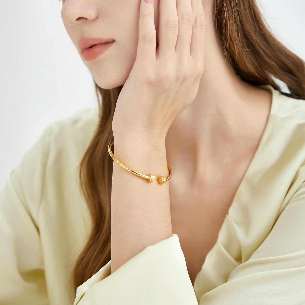 999 Gold Bangle