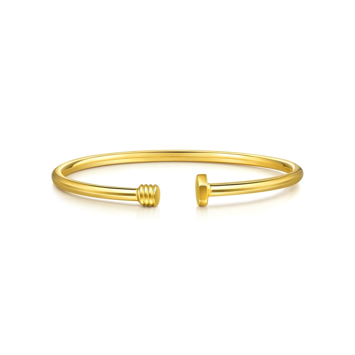 999 Gold Bangle