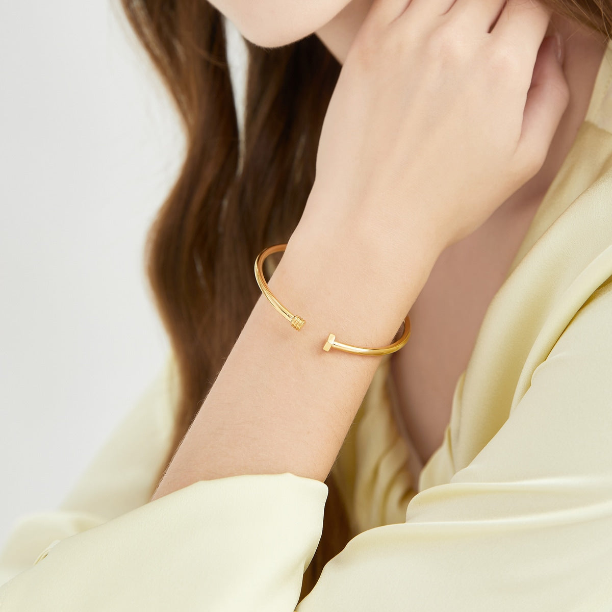 999 Gold Bangle