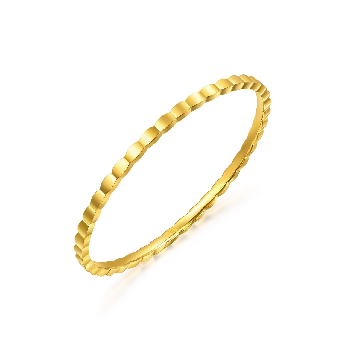 999 Gold Bangle