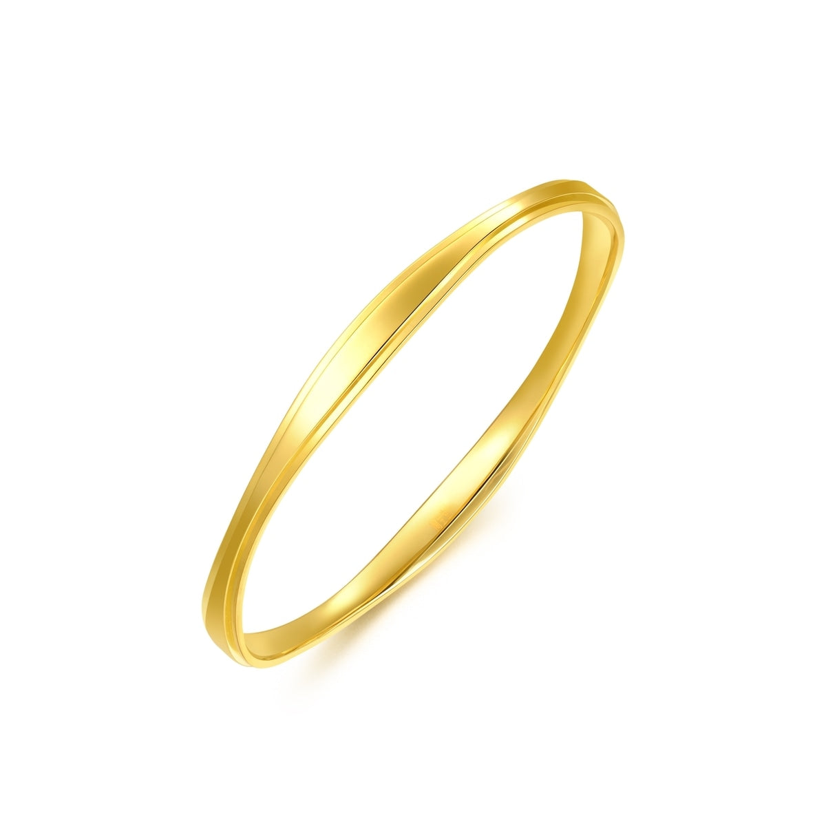 999 Gold Bangle