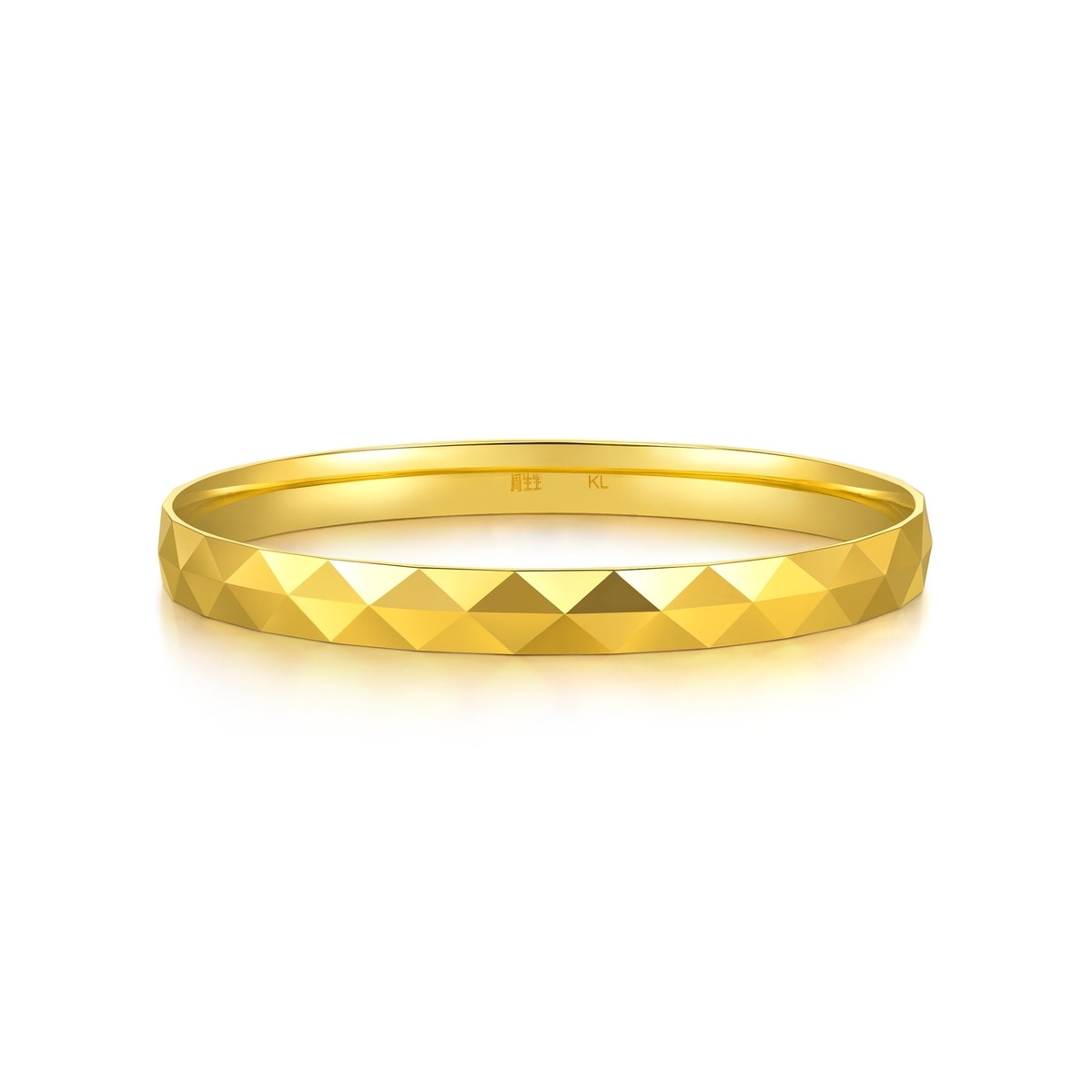 999 Gold Bangle
