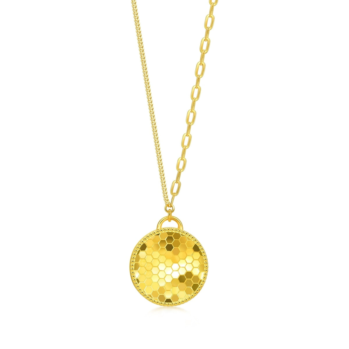 999 Gold Necklace
