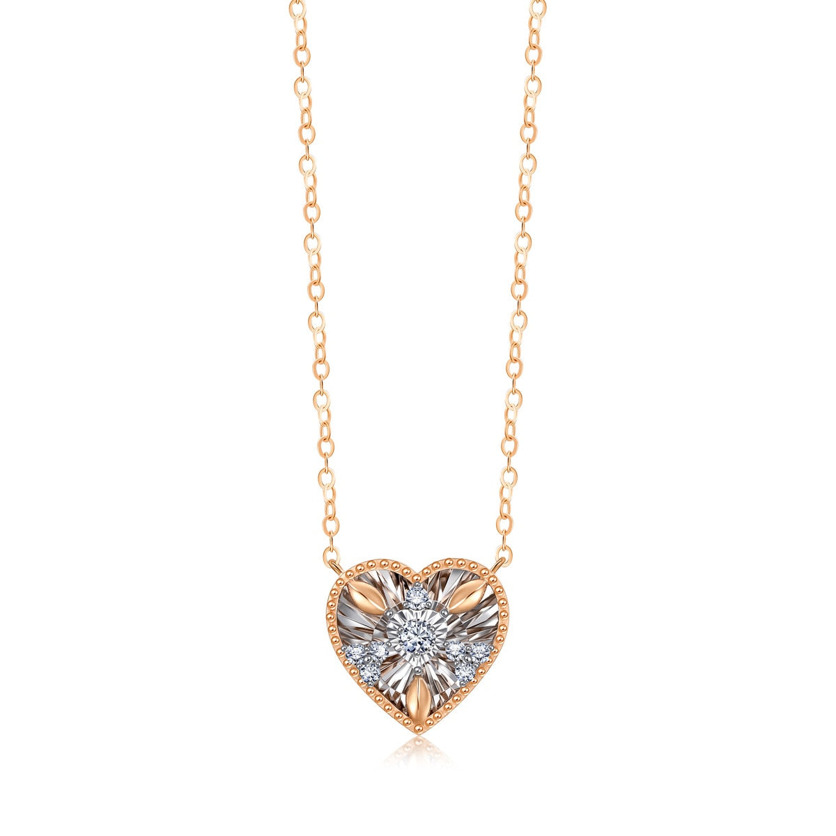 fantasy-18k-white-and-red-gold-diamond-necklace-chow-sang-sang