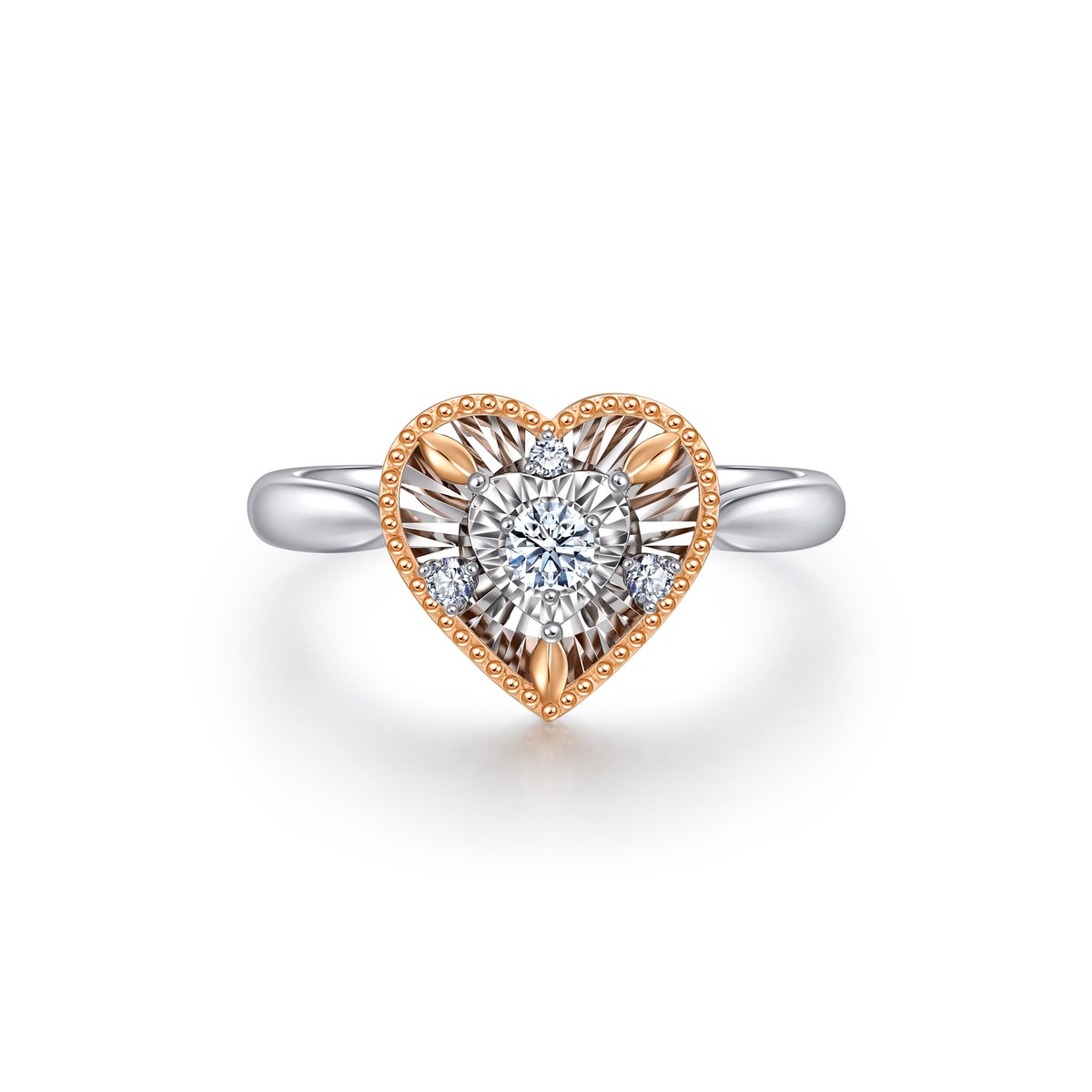 fantasy-white-and-red-gold-diamond-ring-chow-sang-sang