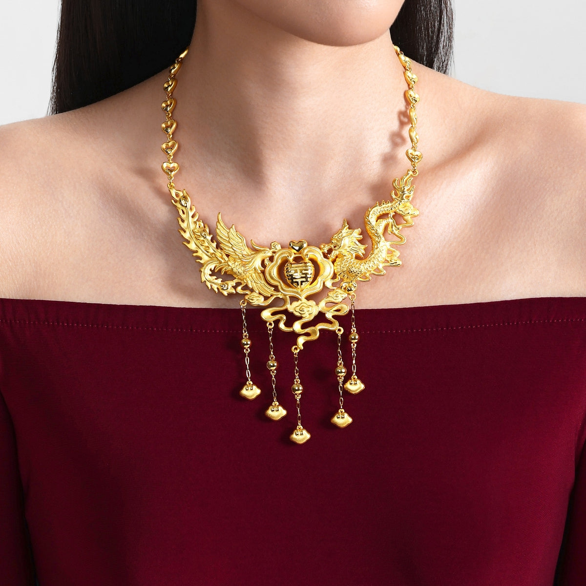 999 Gold Necklace