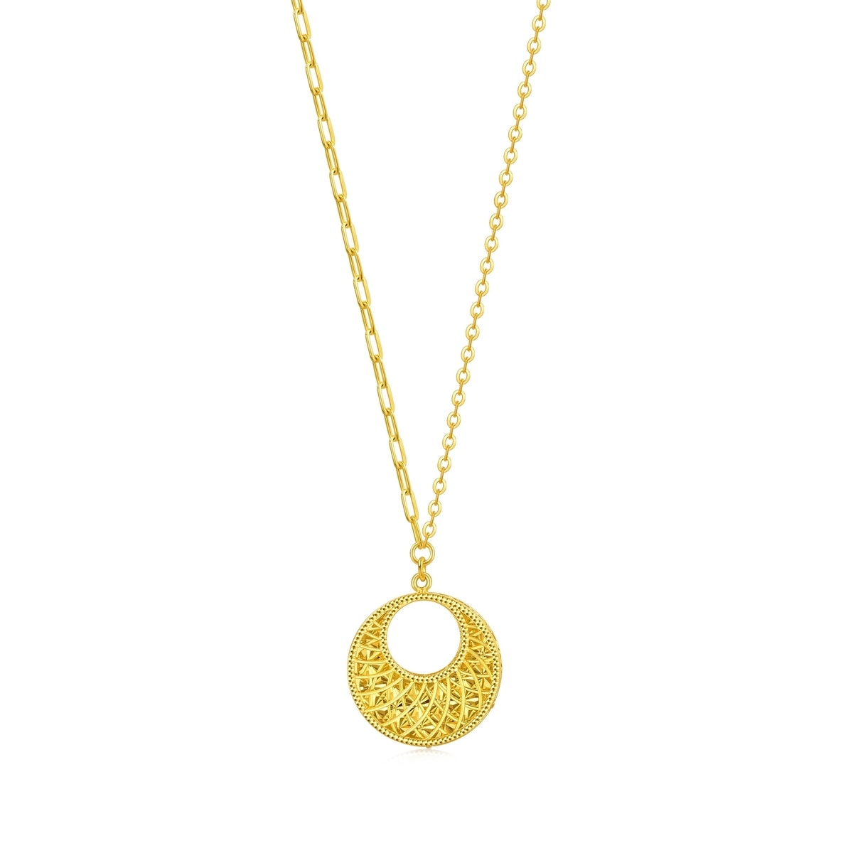 999 Gold Necklace