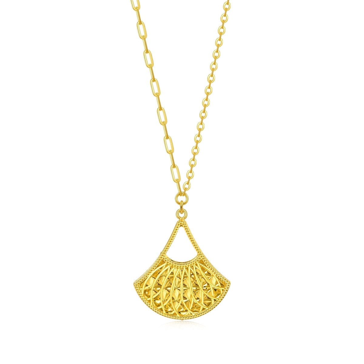 999 Gold Necklace