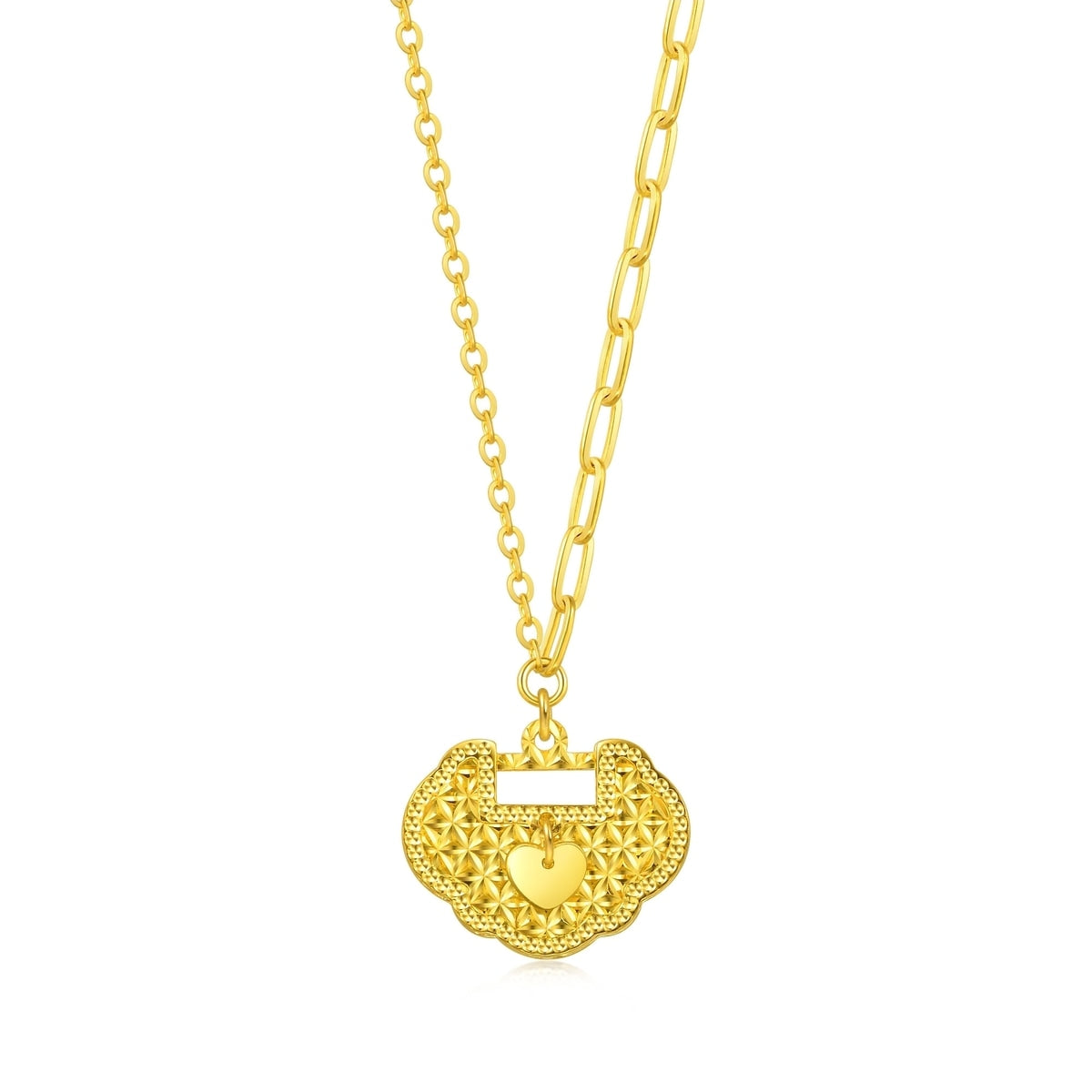 999 Gold Necklace