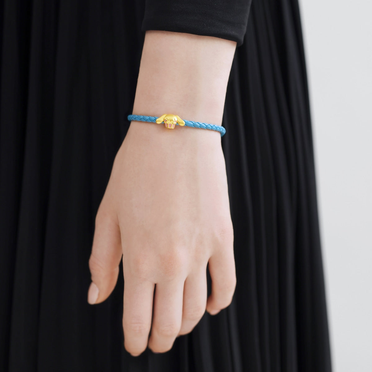 Cinnamoroll' 999 Gold Charm