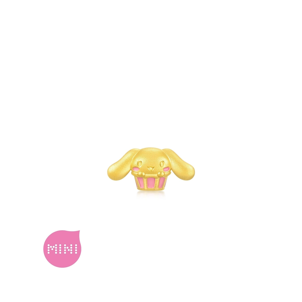 Cinnamoroll' 999 Gold Charm