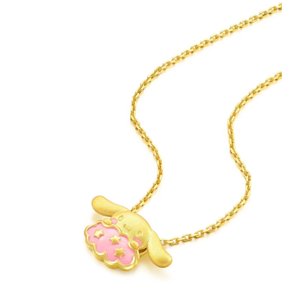 Cinnamoroll' 999.9 Gold Pendant