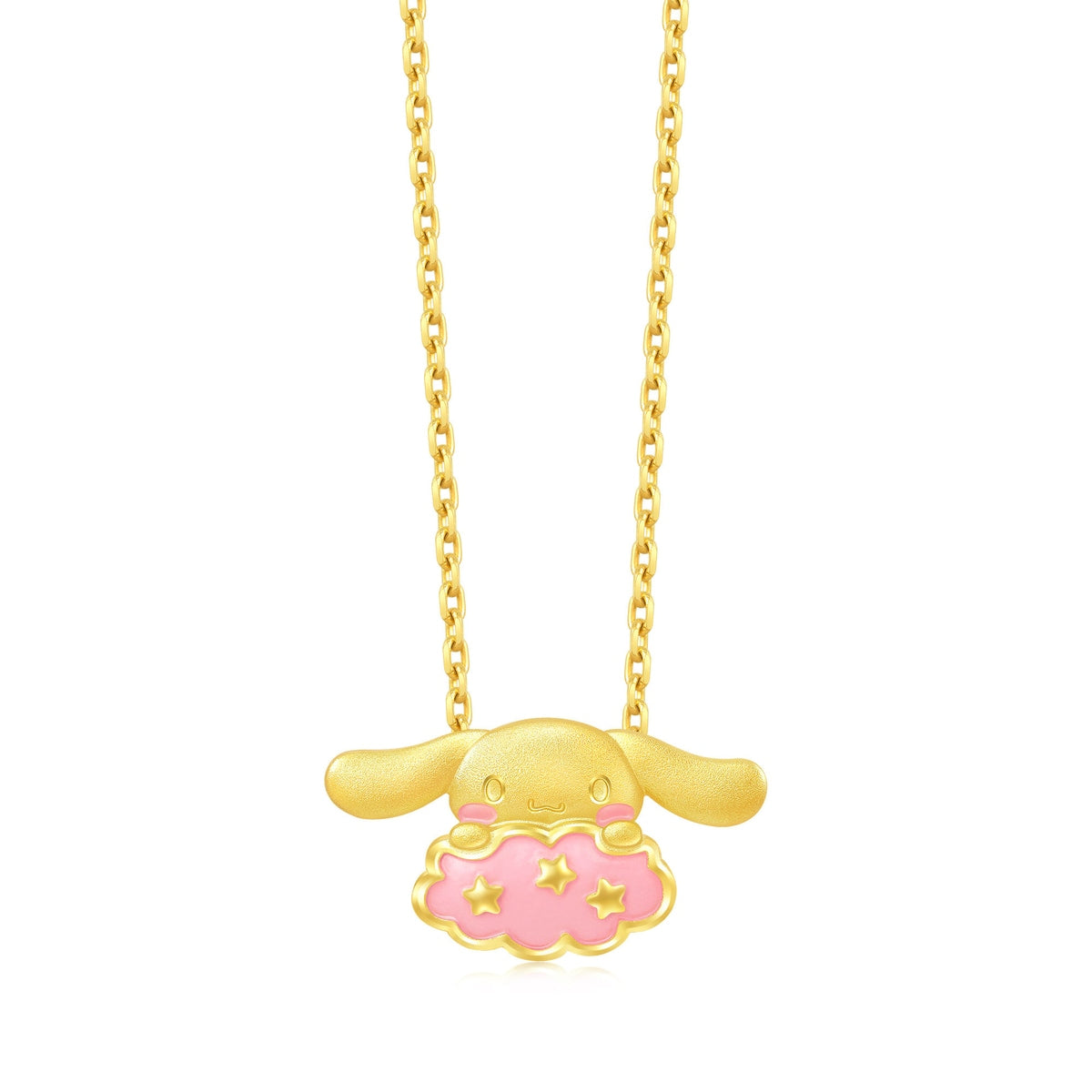 Cinnamoroll' 999.9 Gold Pendant