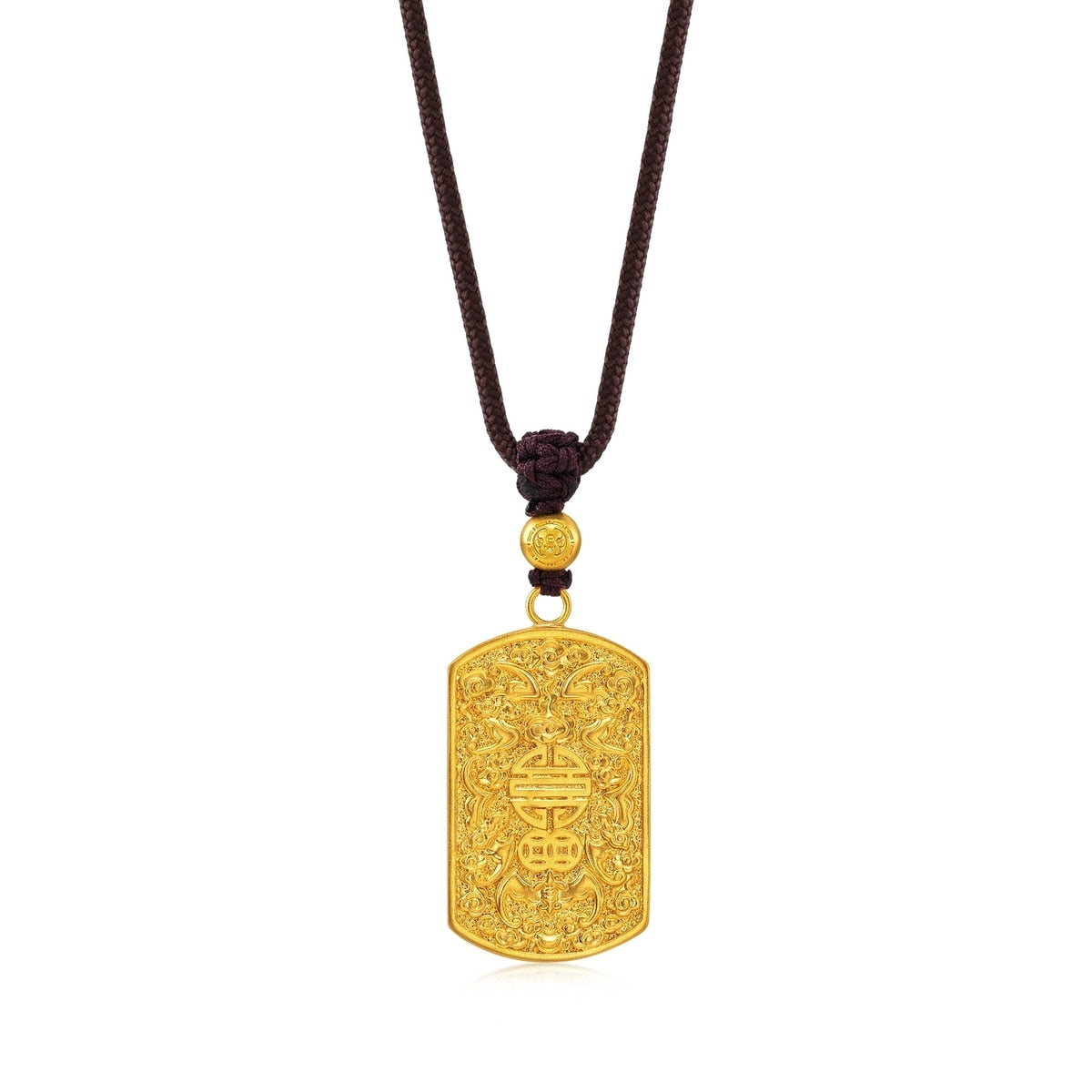 The Oriental' 999.9 Gold Necklace