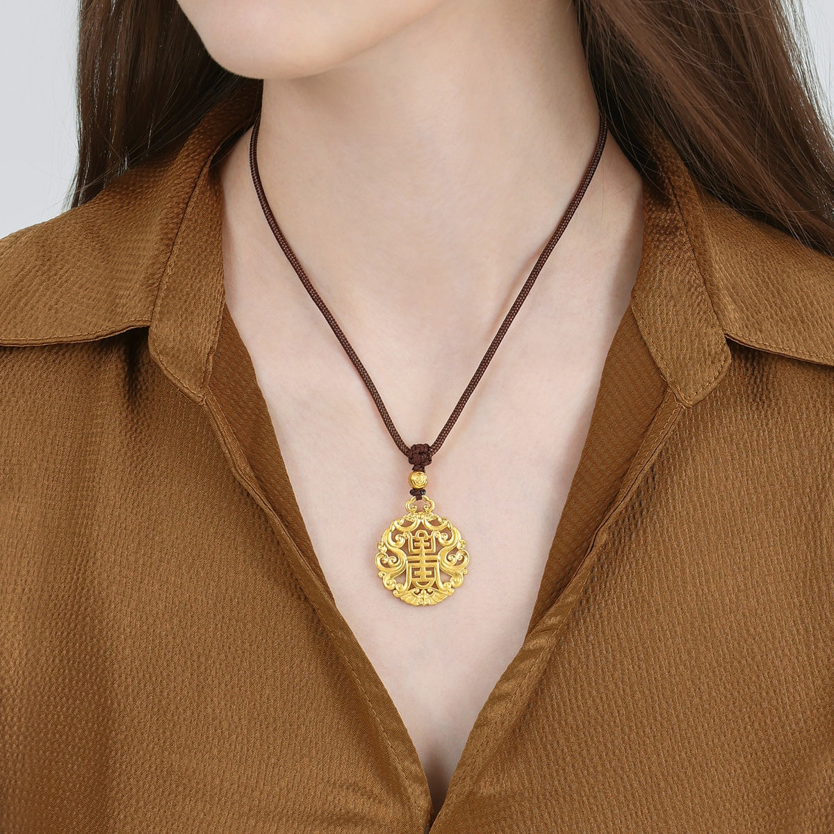 999.9 Gold Necklace