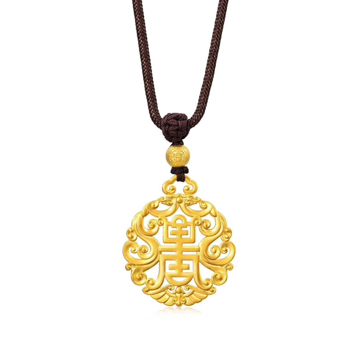 999.9 Gold Necklace