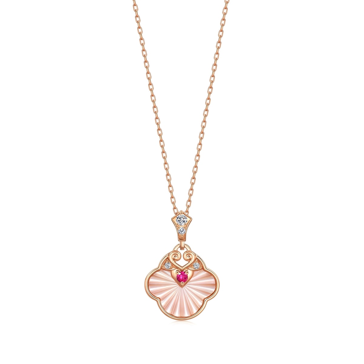 daily-bliss-18k-rose-gold-necklace-chow-sang-sang