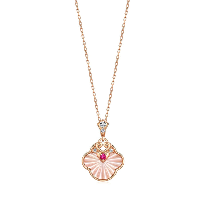 daily-bliss-18k-rose-gold-necklace-chow-sang-sang