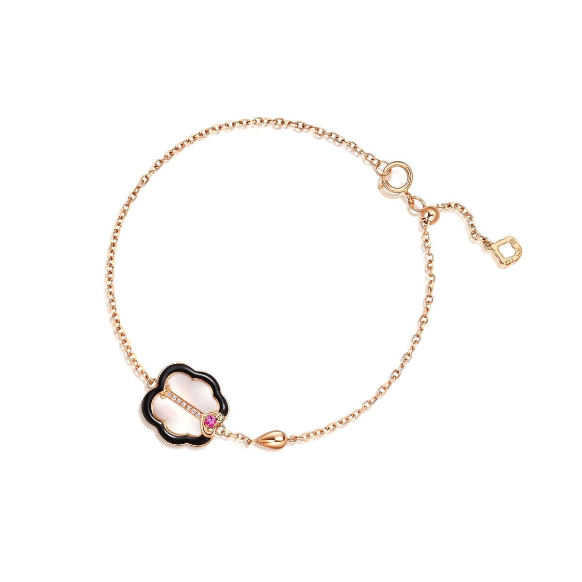 Daily Bliss' 18K Rose Gold Bracelet