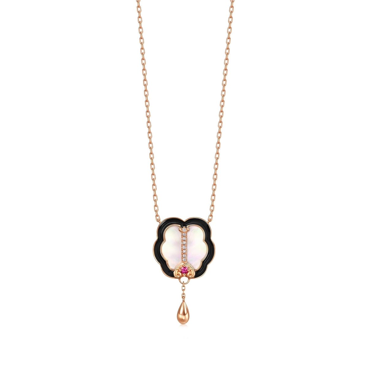 daily-bliss-18k-rose-gold-necklace-chow-sang-sang