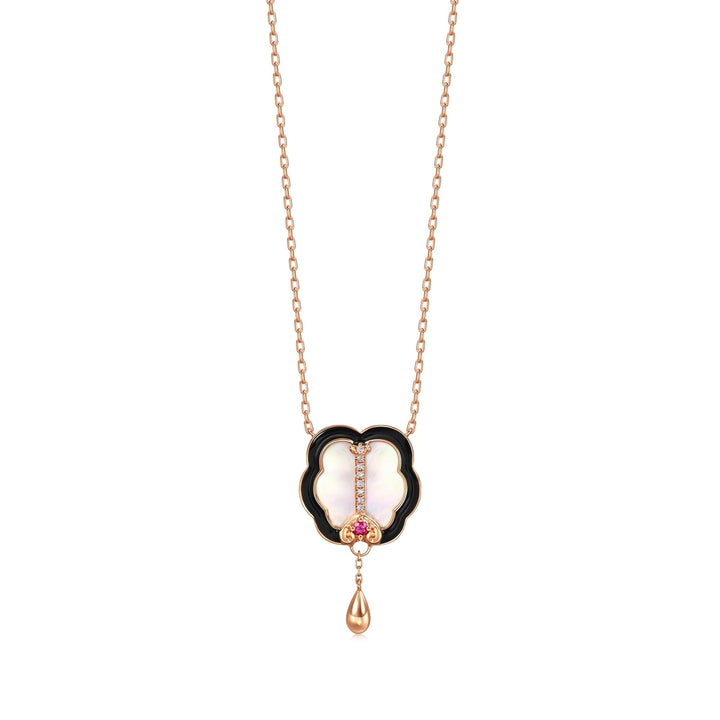 daily-bliss-18k-rose-gold-necklace-chow-sang-sang
