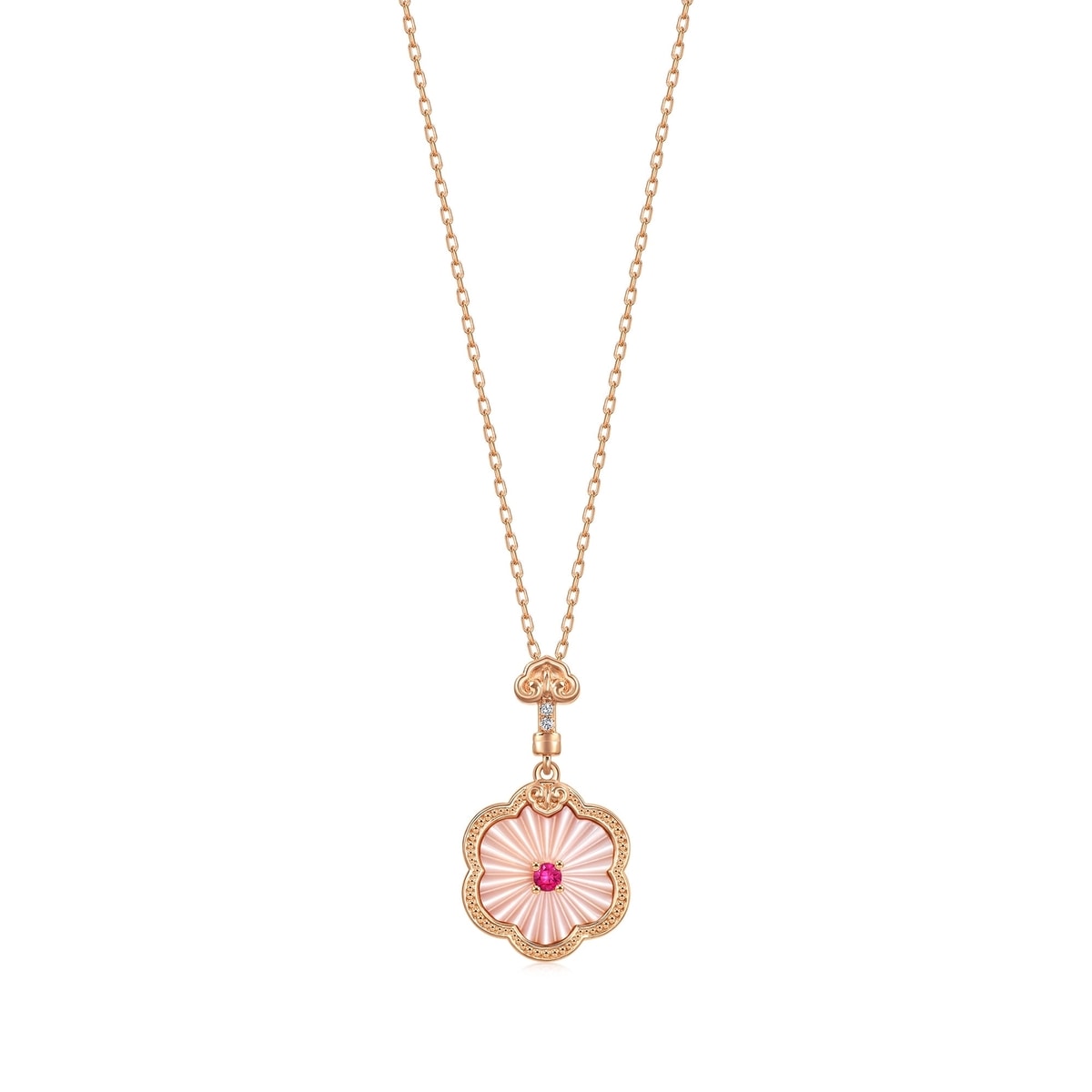daily-bliss-18k-rose-gold-necklace-chow-sang-sang