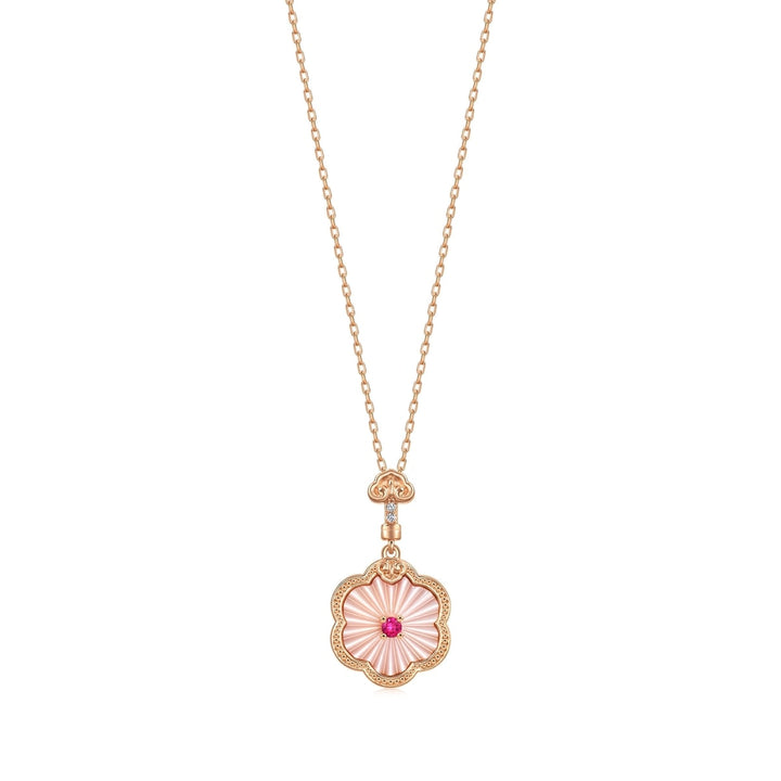 daily-bliss-18k-rose-gold-necklace-chow-sang-sang