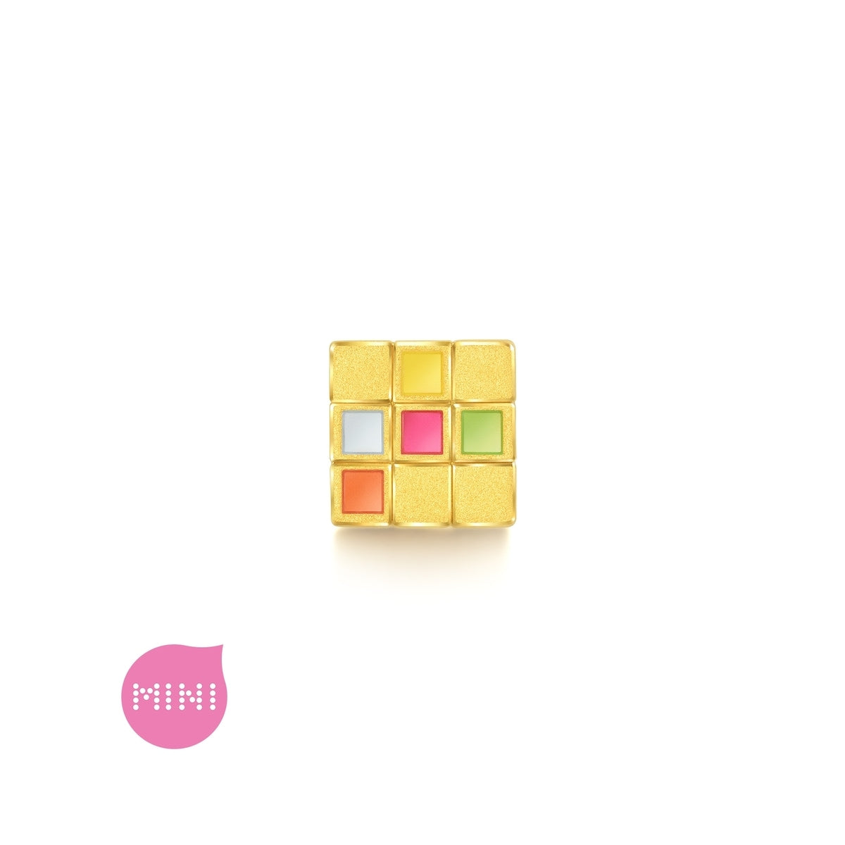 999 Gold Charm