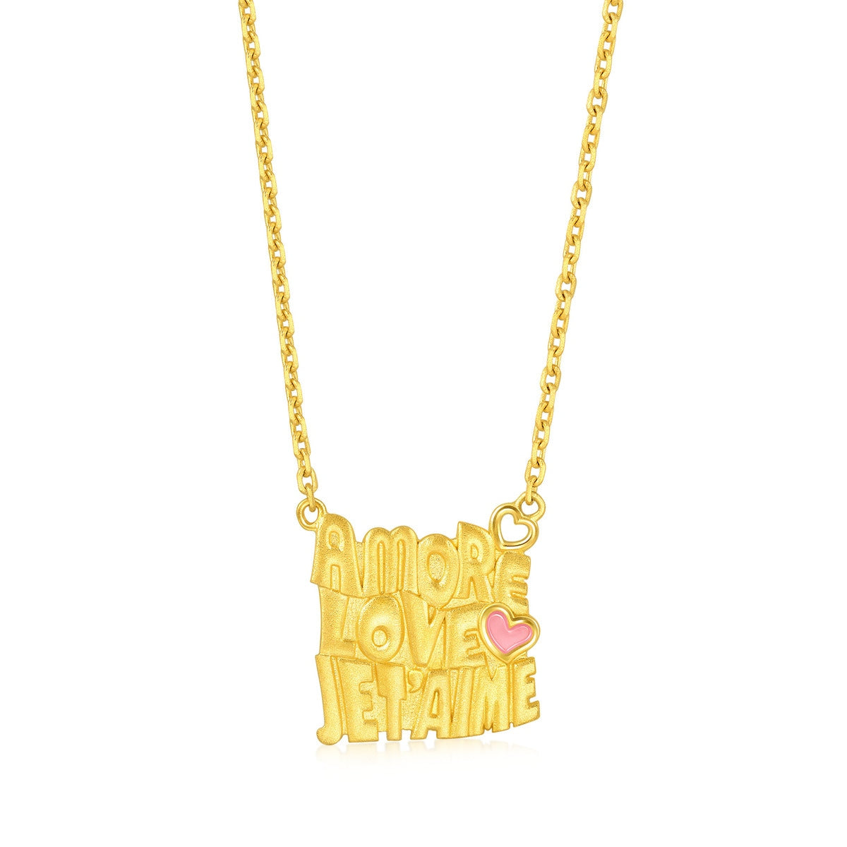 999.9 Gold Necklace