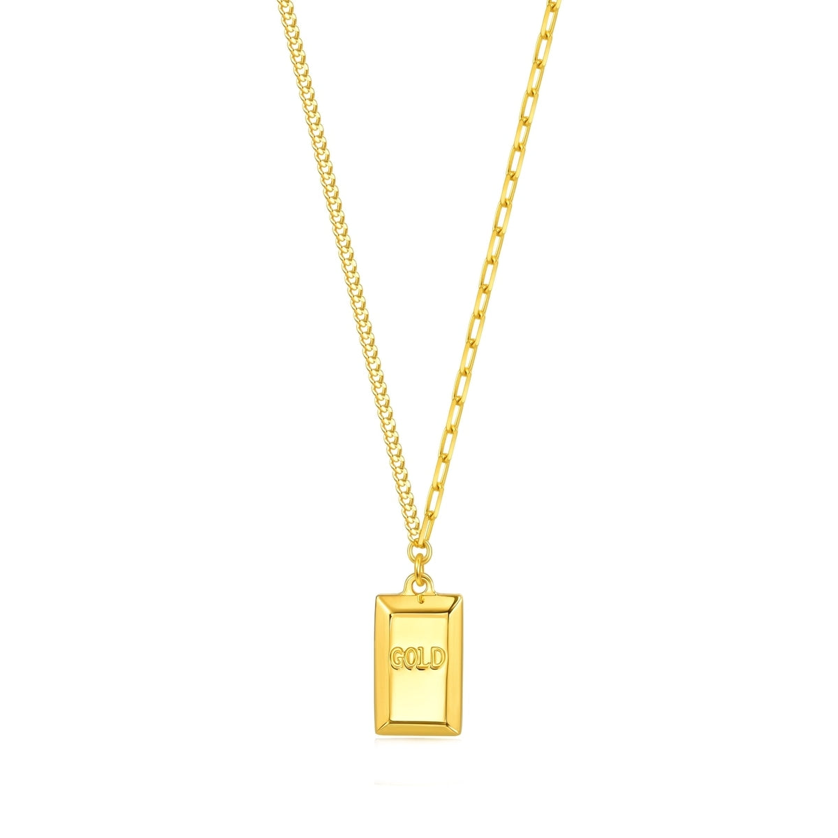 999 Gold Necklace