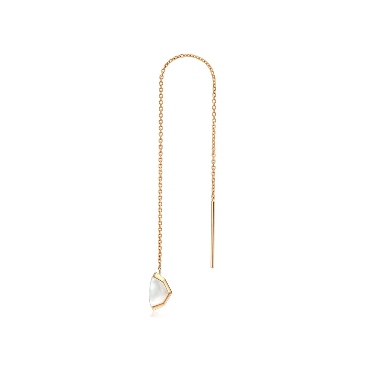 harmony-rose-gold-white-mother-of-pearl-single-earring-chow-sang-sang